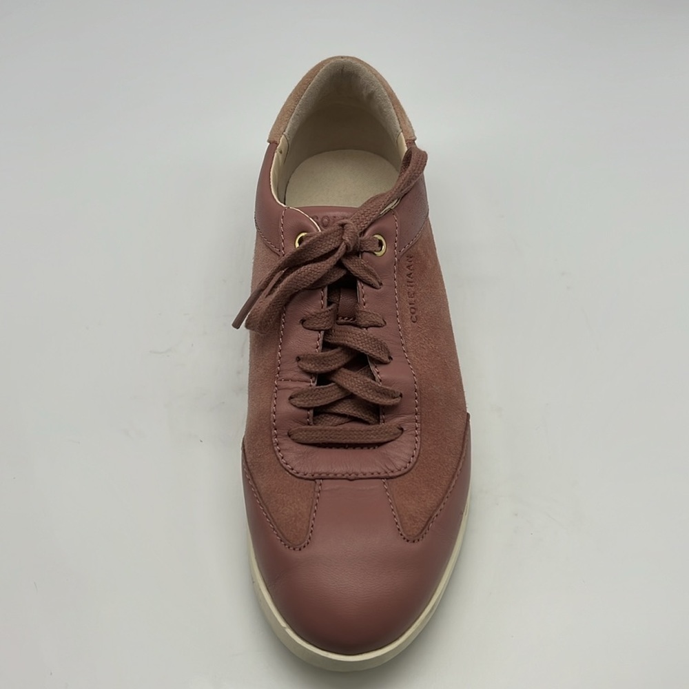 Cole Haan - Burlwood Grand Crosscourt Turf Suede Leather Sneakers Size 8 - Picture 11 of 16